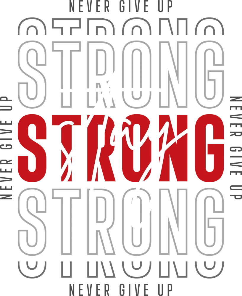 Stay Strong Motivational Design