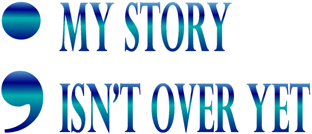 My Story Isn't Over Yet — Multicolor Gradient