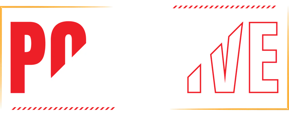 Positive Vibes Typography Banner