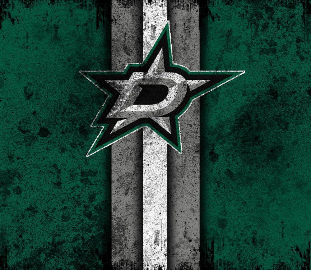 Dallas Stars Logo Distressed