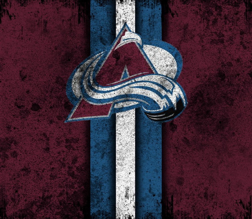 Colorado Avalanche Distressed Logo