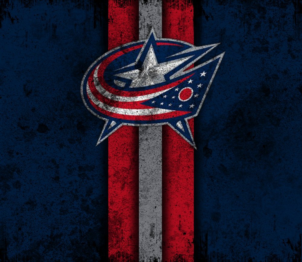Columbus Blue Jackets Logo Distressed