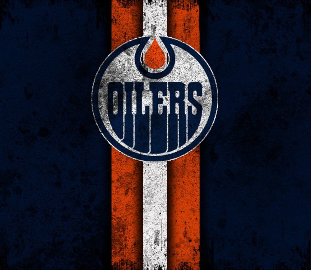Edmonton Oilers Distressed Logo