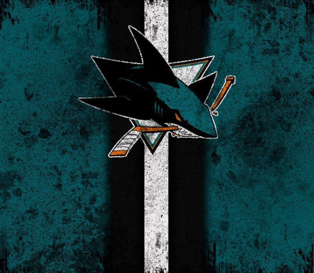 San Jose Sharks Logo Grunge