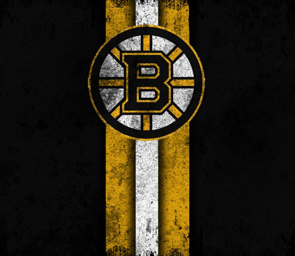 Boston Bruins Distressed Logo