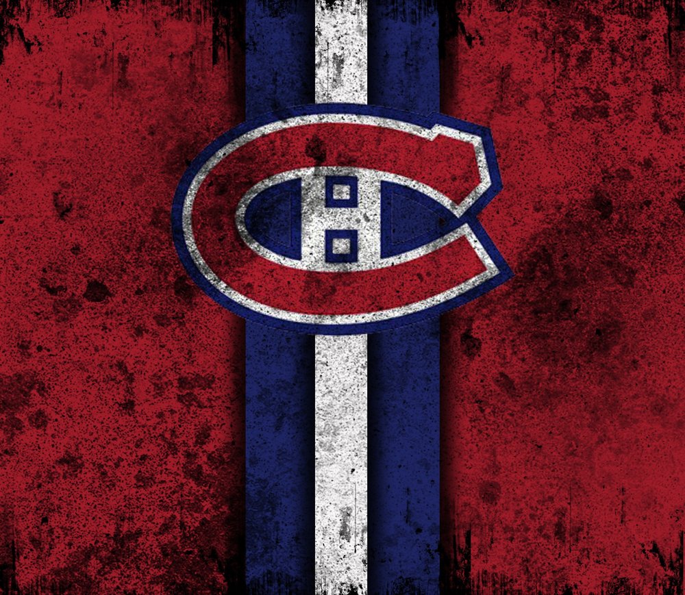 Montreal Canadiens Logo Distressed