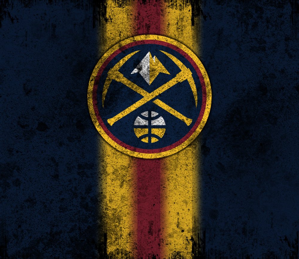 Denver Nuggets Logo Distressed
