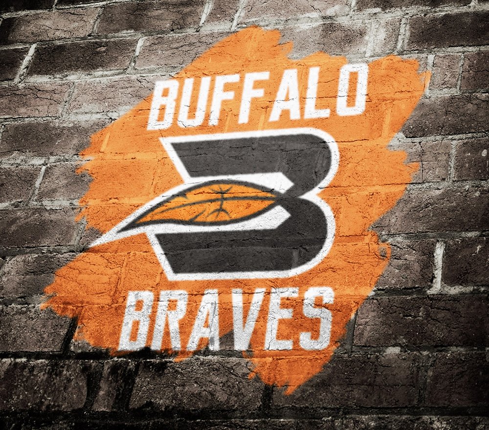 Buffalo Braves Basketball Logo