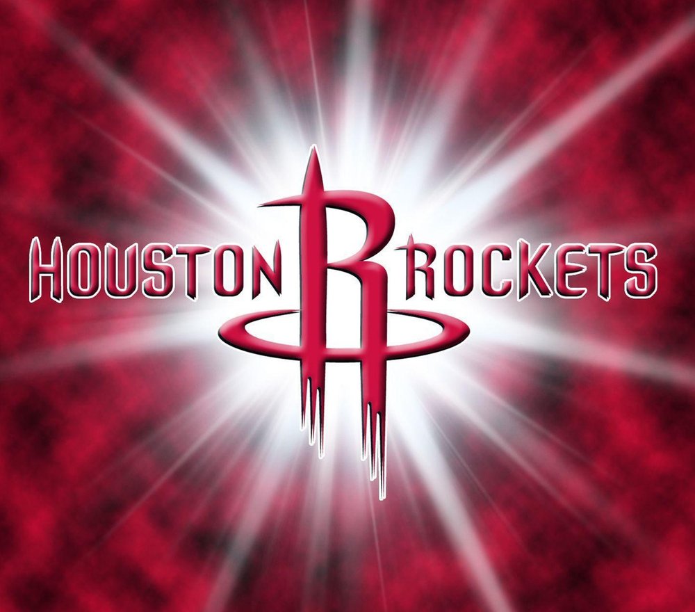 Houston Rockets Logo Radiant