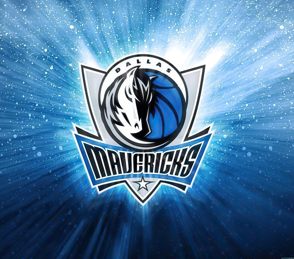 Dallas Mavericks Logo Sparkle