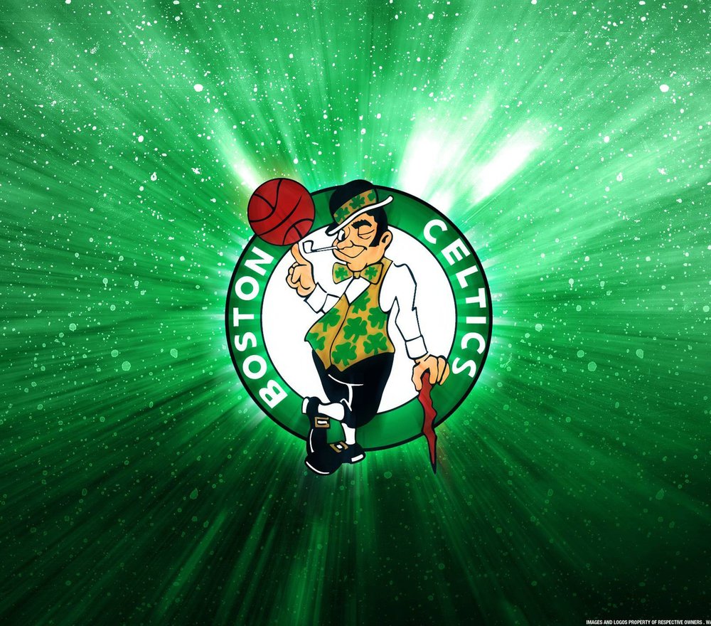 Boston Celtics Mascot Logo