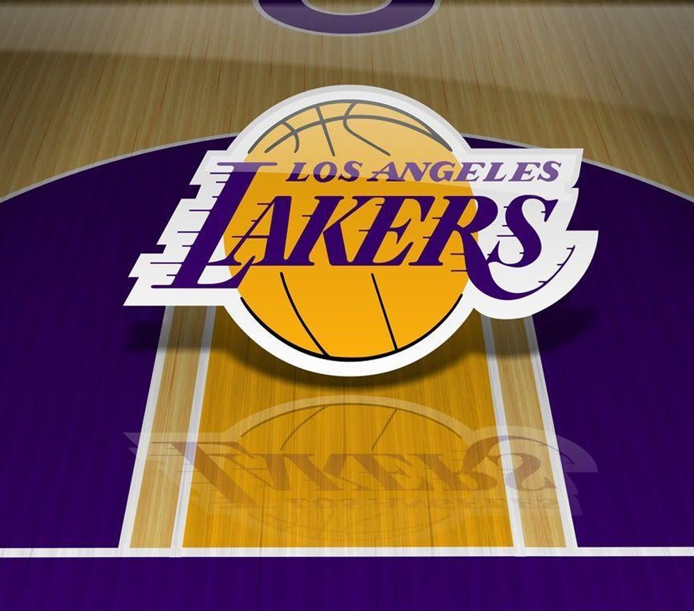 Los Angeles Lakers Logo Court