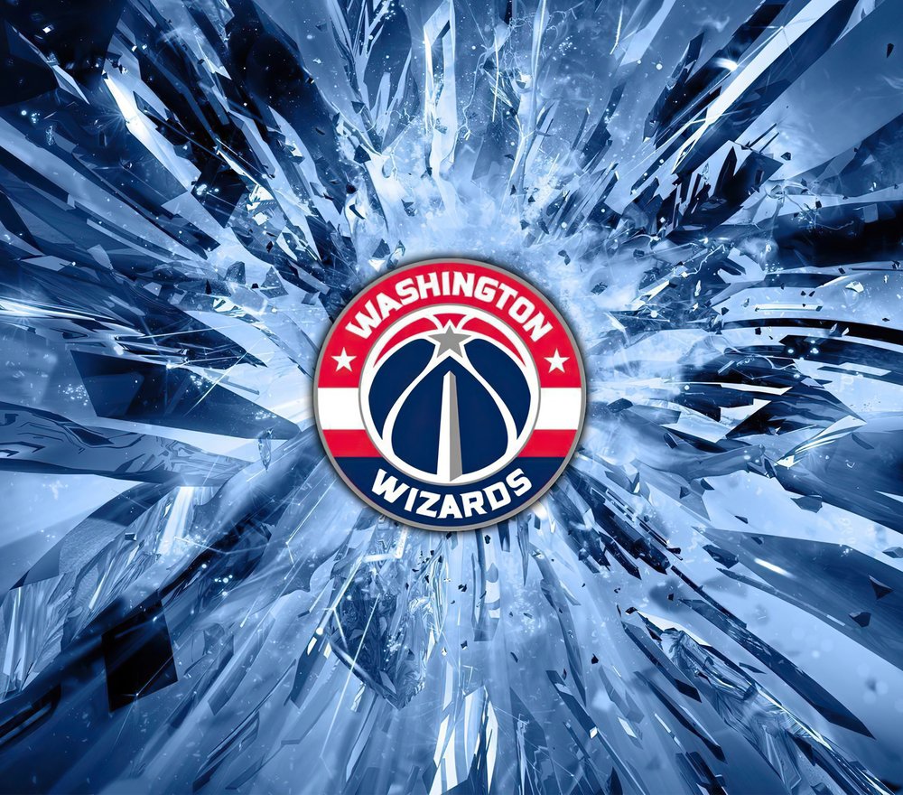 Washington Wizards Logo Burst
