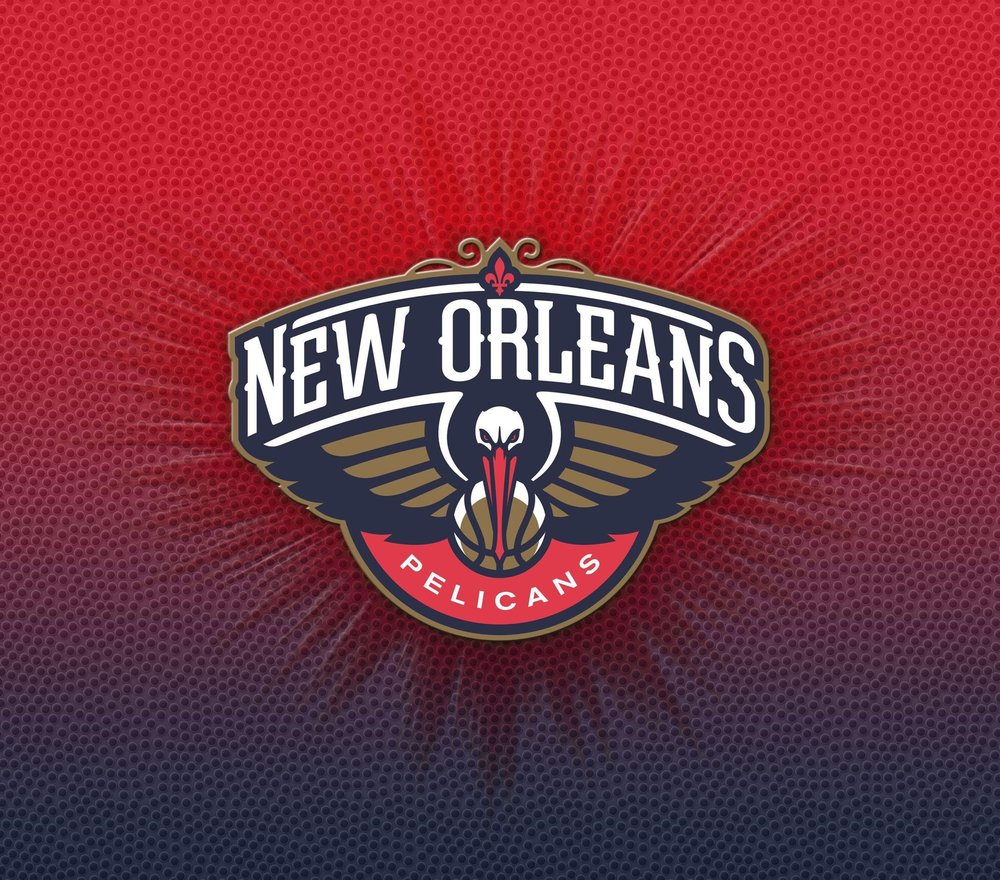 New Orleans Pelicans Logo — Multicolor Logo