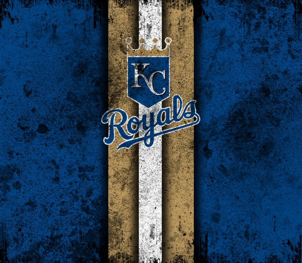 KC Royals Grunge Logo
