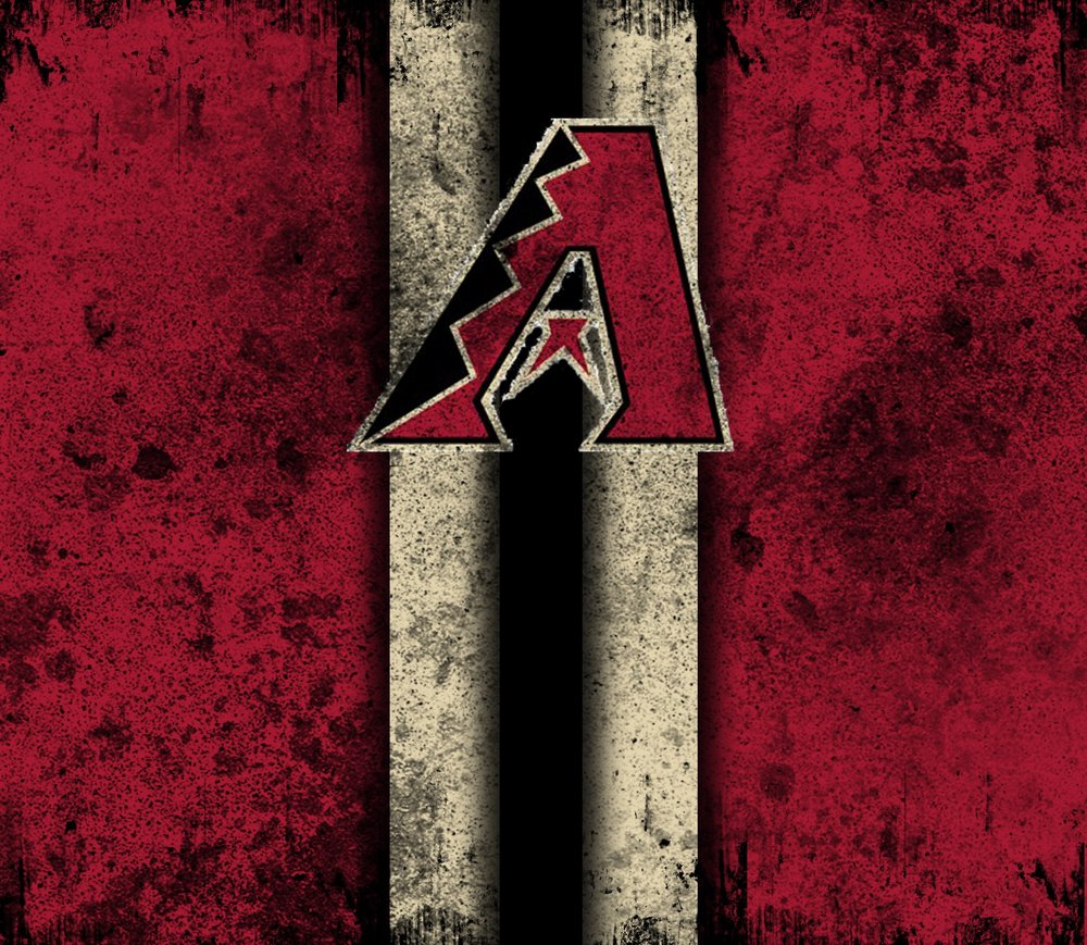 Arizona Diamondbacks Grunge Logo