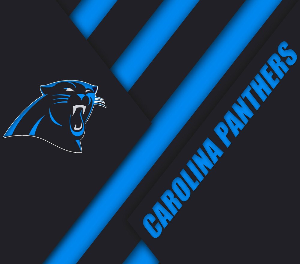 Carolina Panthers Diagonal