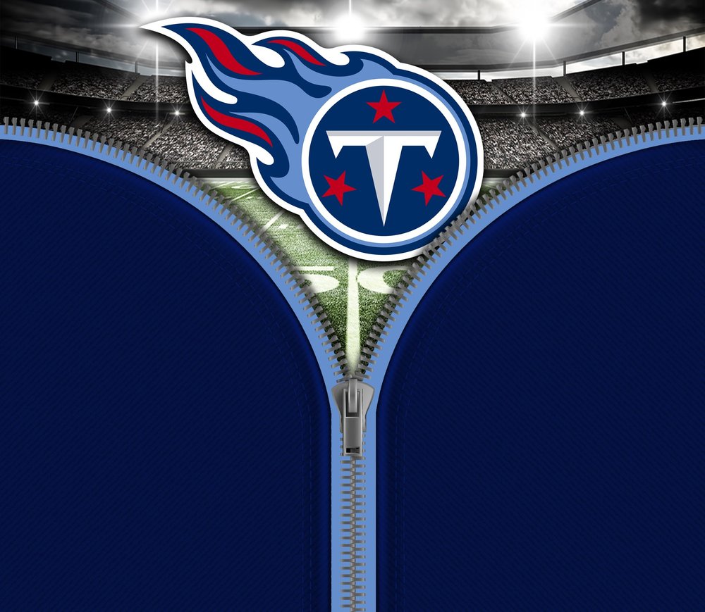 Tennessee Titans Zipper