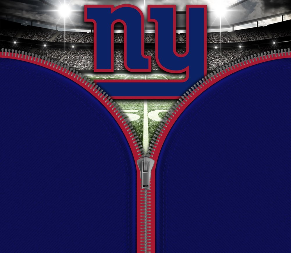 NY Giants Stadium Zipper
