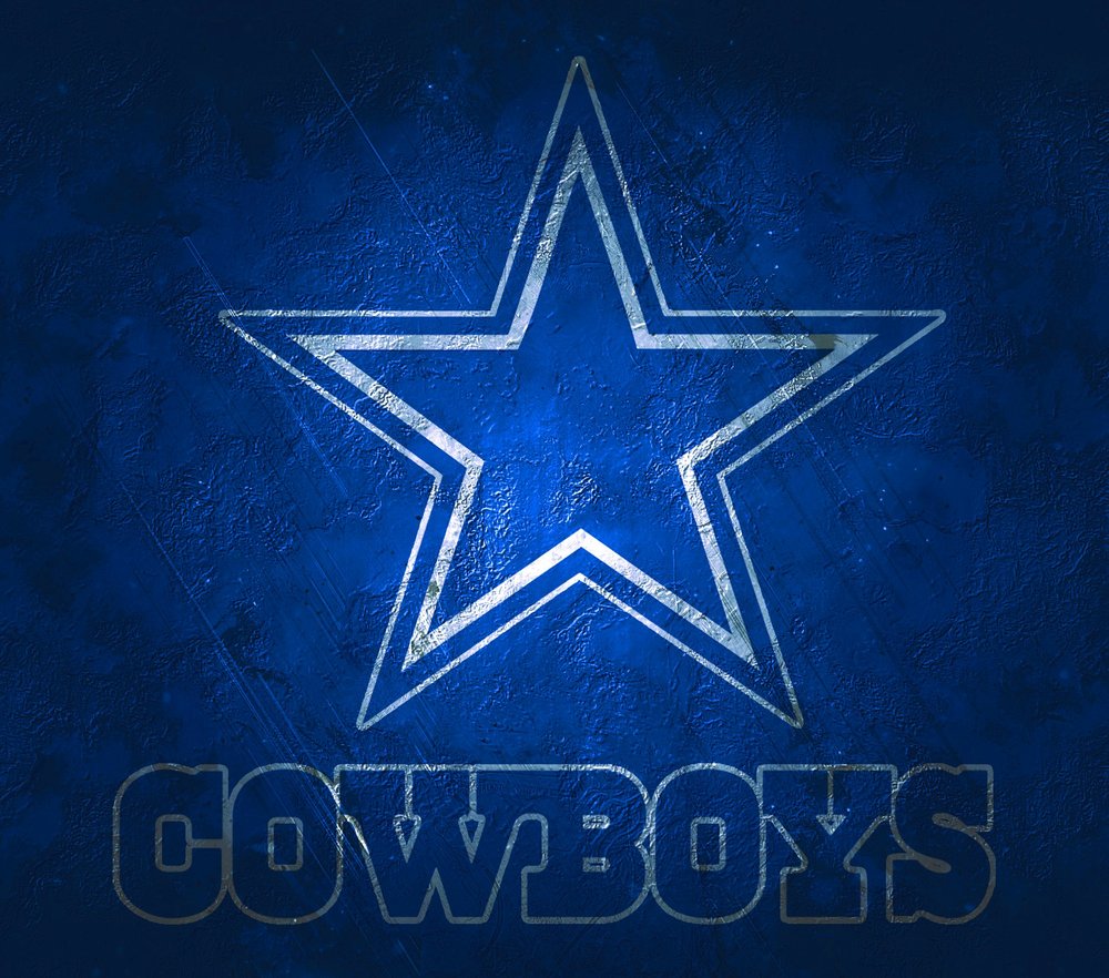 Dallas Cowboys Star Logo — Distressed