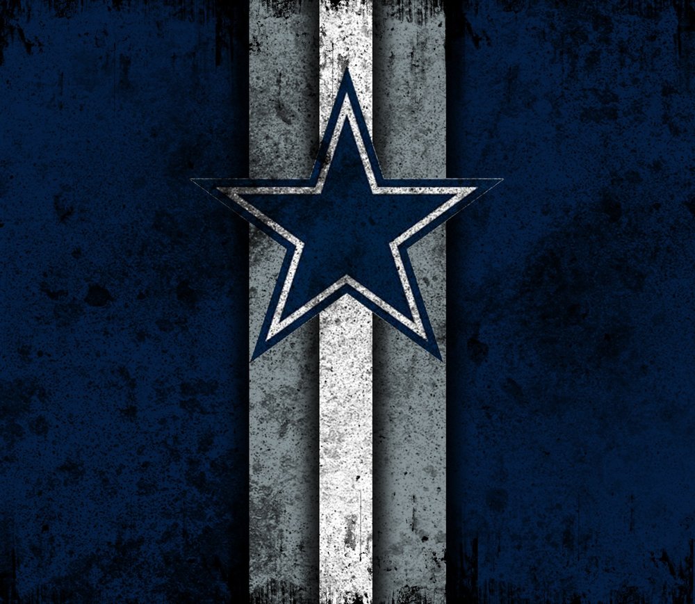 Dallas Cowboys Grunge Star