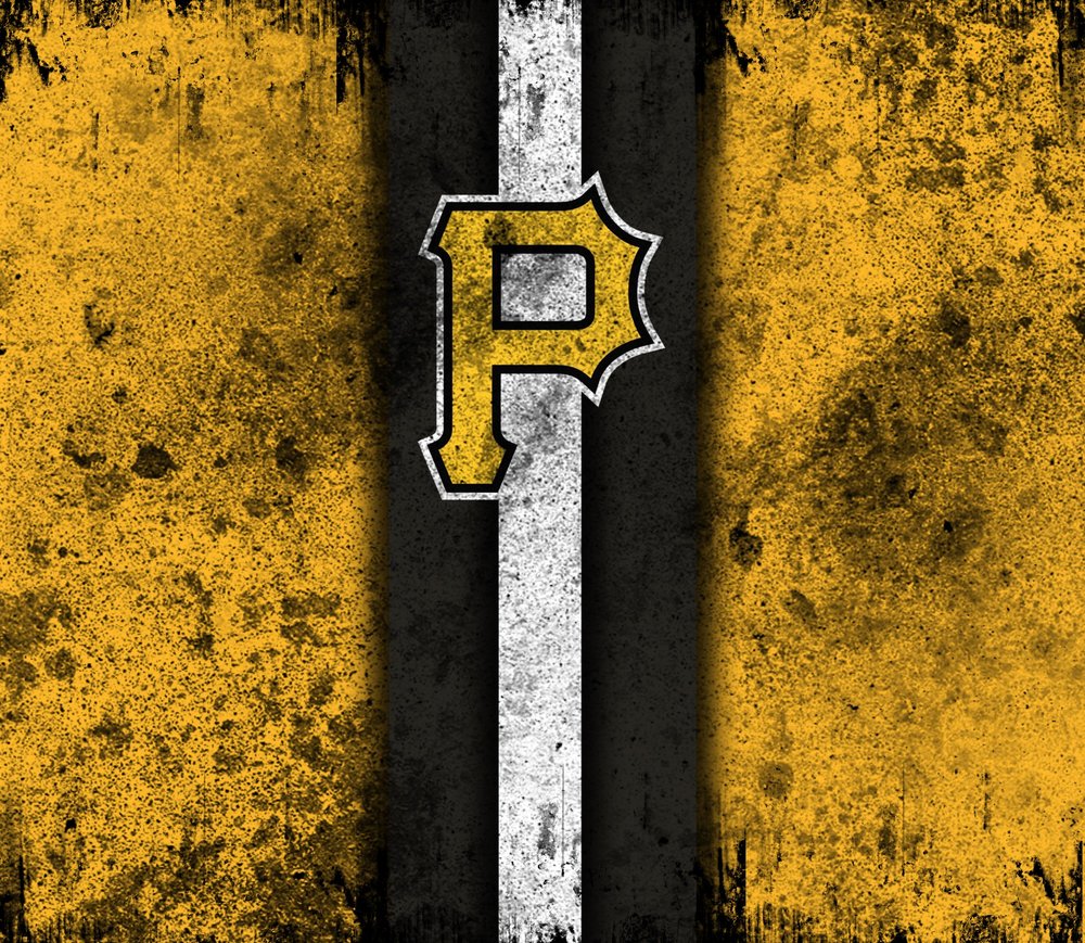 Pittsburgh Pirates Grunge Logo