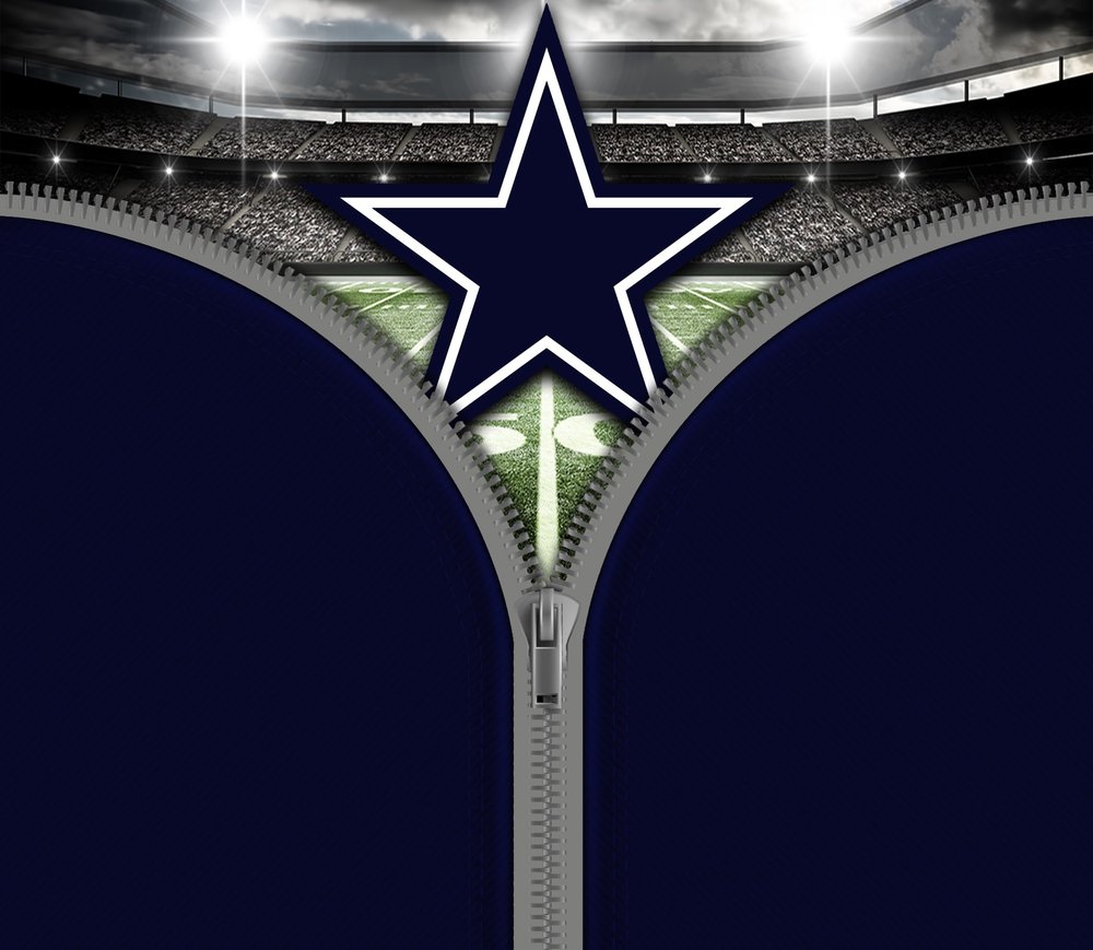 Dallas Cowboys Zipper Stadium
