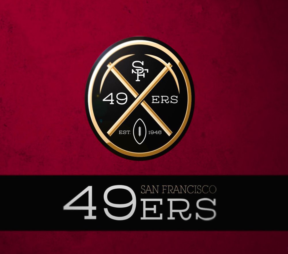 San Francisco 49ers Logo Design