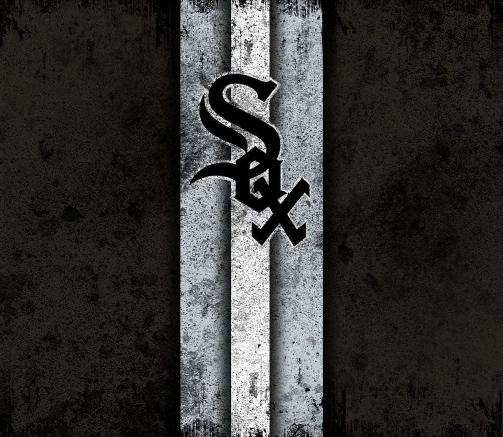 Chicago White Sox Grunge Logo