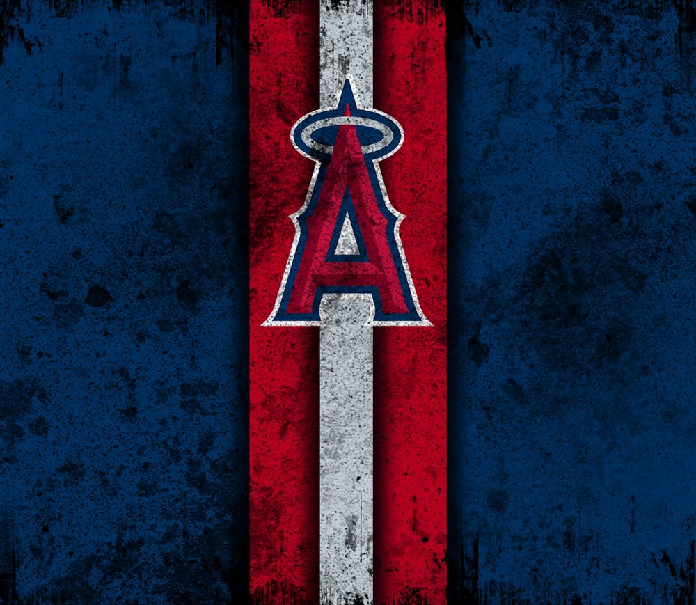 Los Angeles Angels Distressed Logo
