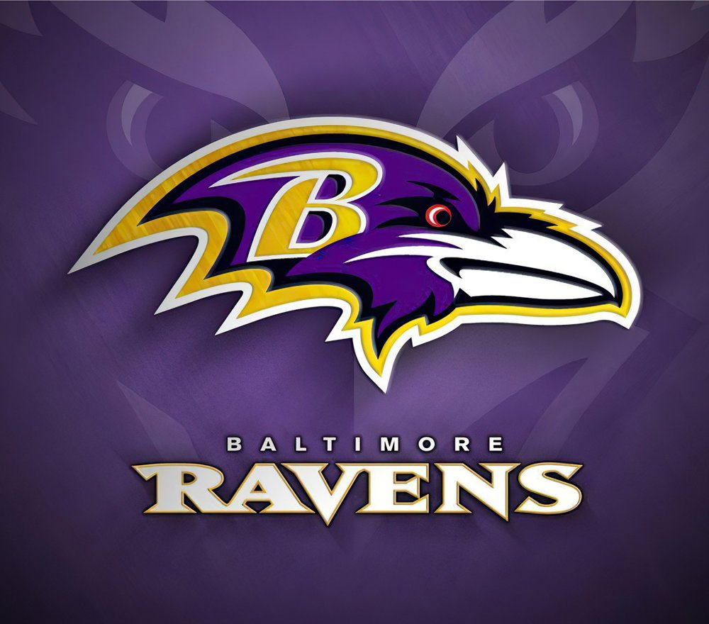 Baltimore Ravens Logo — Navy Sports