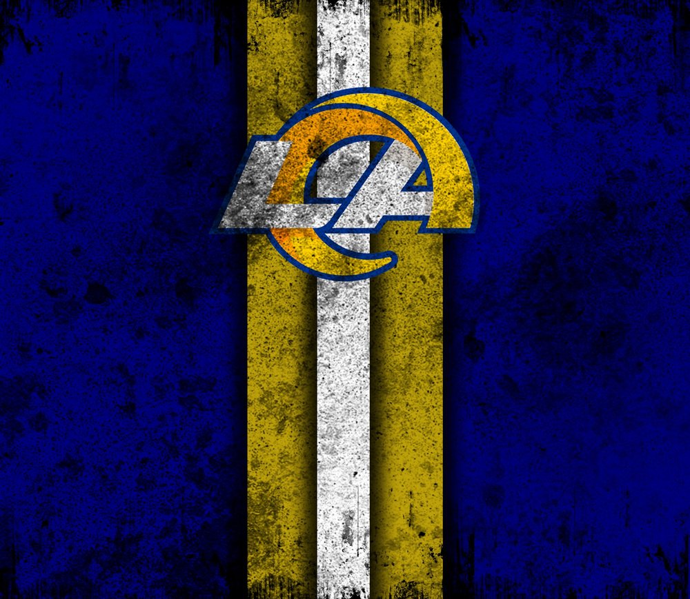 Los Angeles Rams Grunge Logo