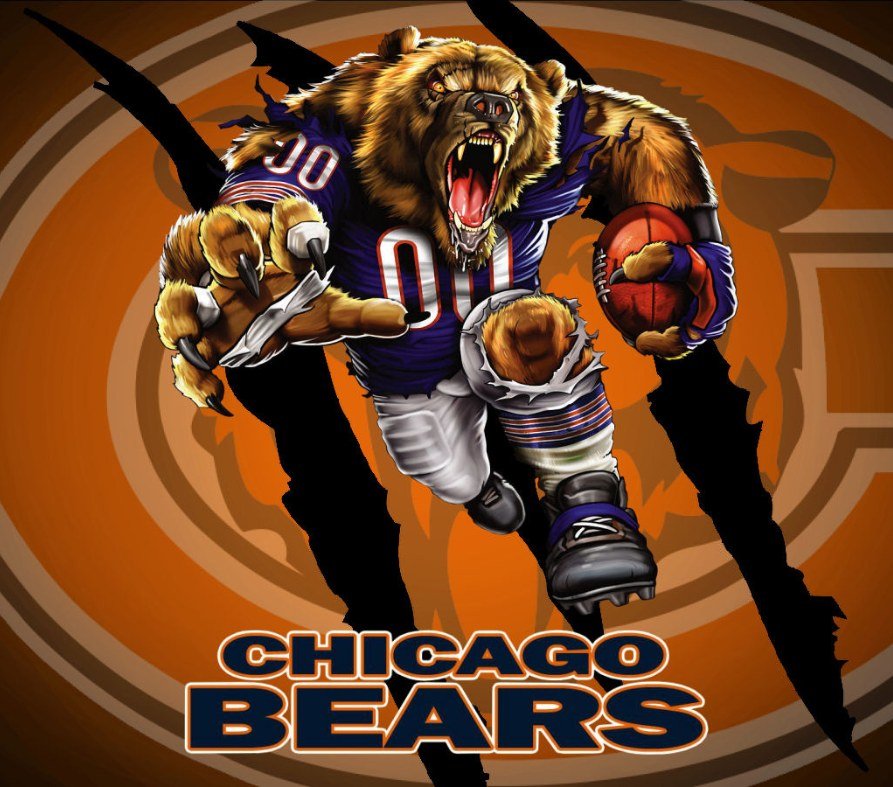 Chicago Bears Football Mascot