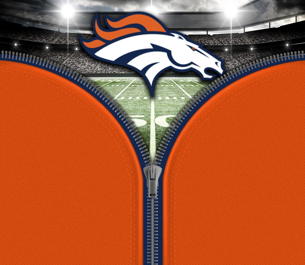 Denver Broncos Zipper — Modern