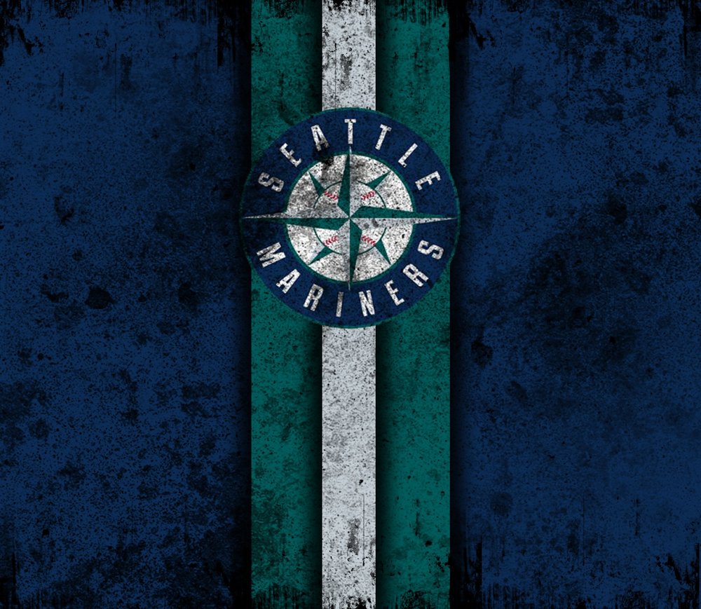 Seattle Mariners Grunge Compass Logo