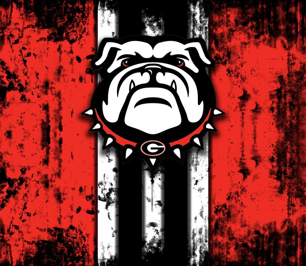 Georgia Bulldog Mascot Design