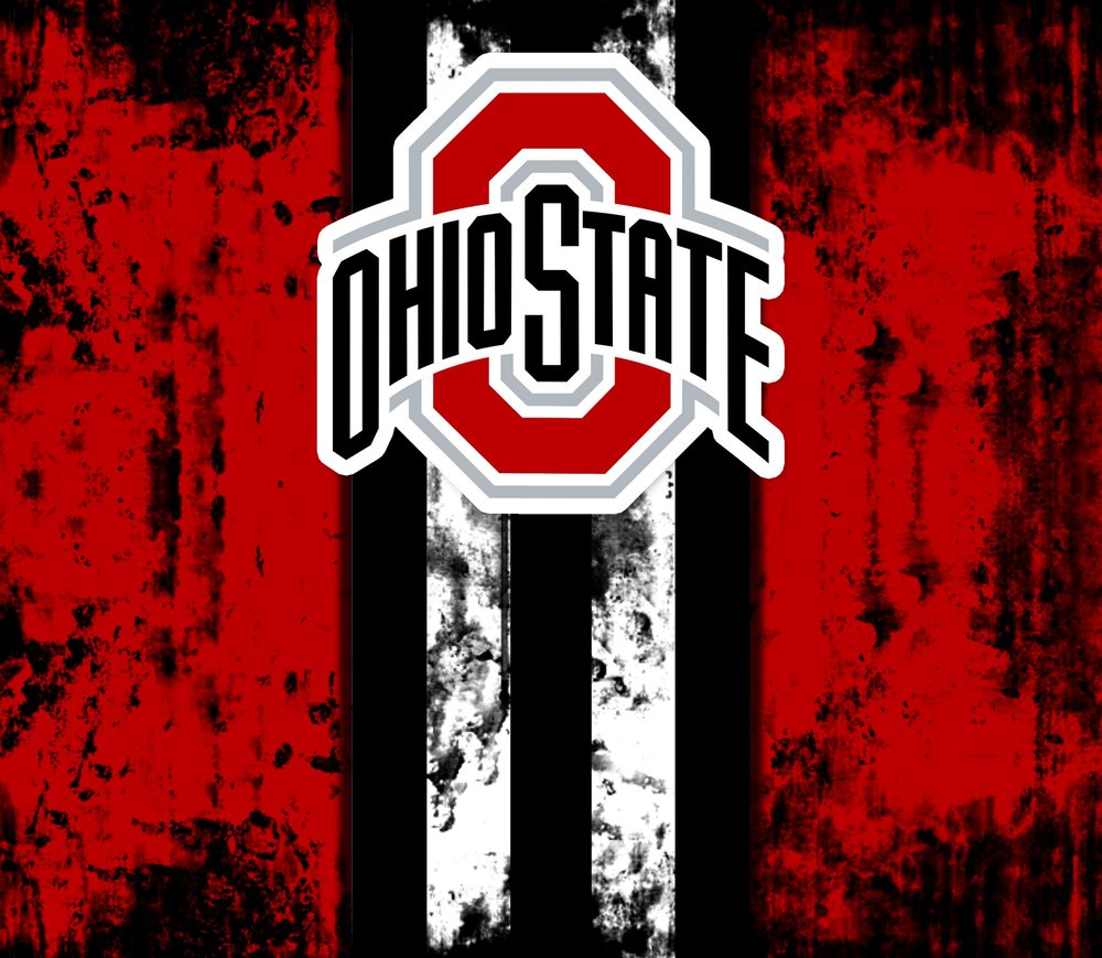 Ohio State Buckeyes Distressed Logo