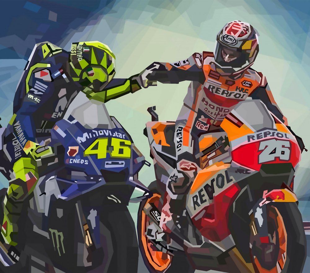MotoGP Riders Fist Bump