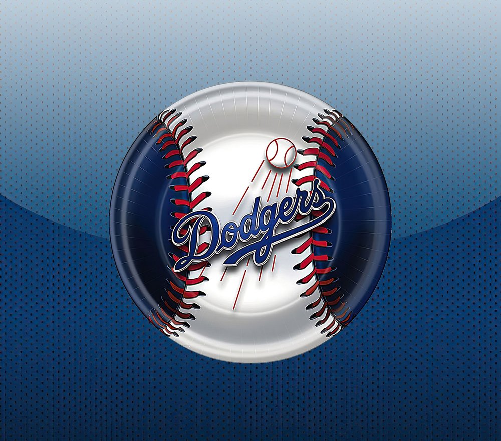 Dodgers Baseball Logo