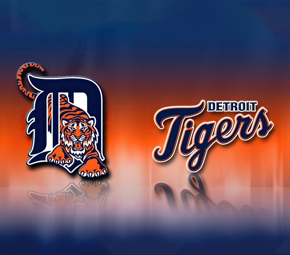 Detroit Tigers Logo Duo