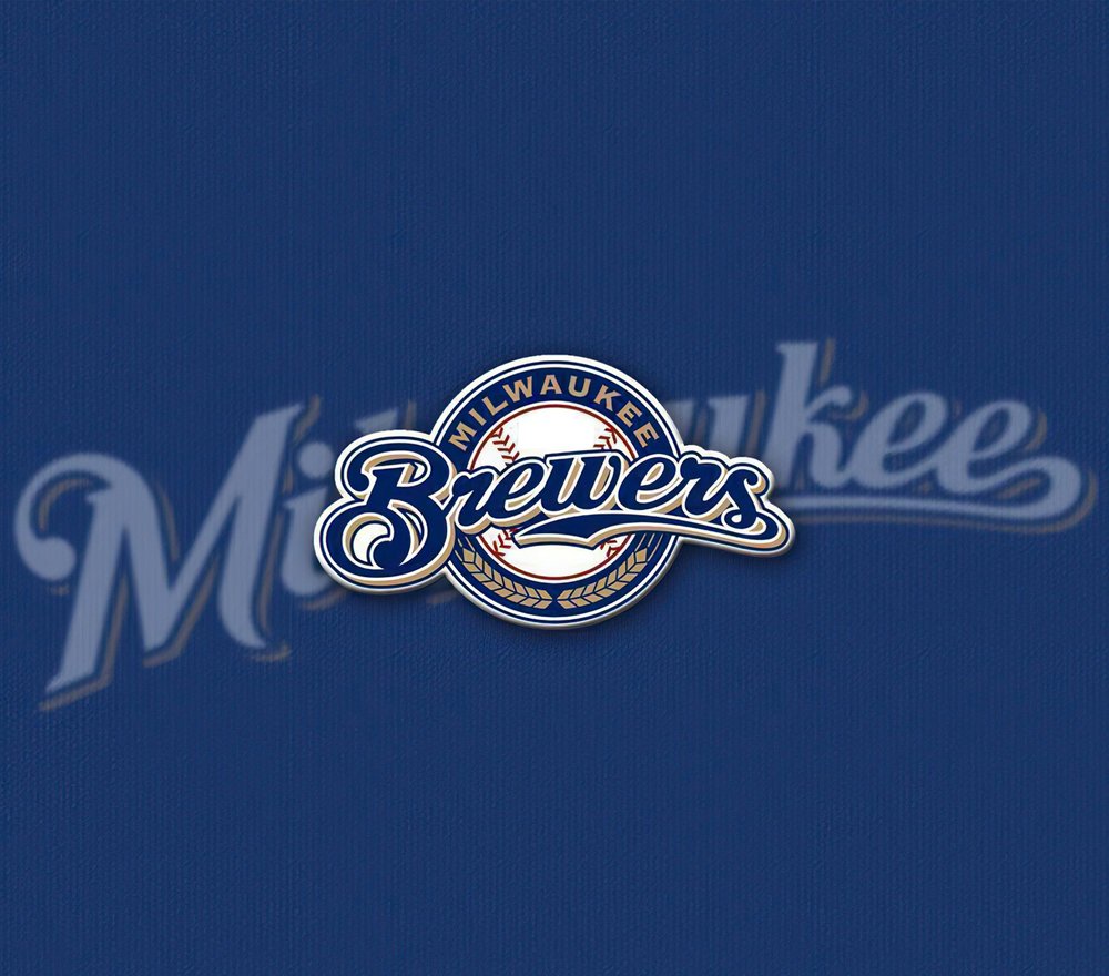 Milwaukee Brewers Logo — Multicolor Logo