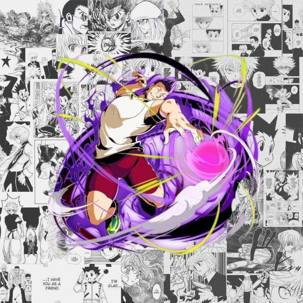 Hunter x Hunter Battle Character Design