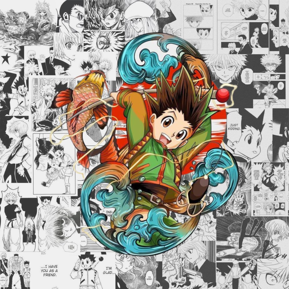 Hunter X Hunter Gon Character Art