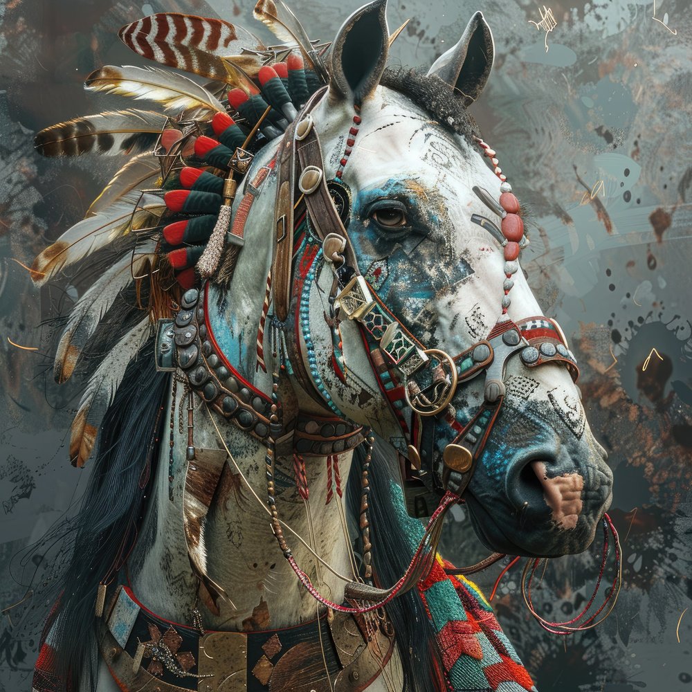 Native American Spirit Horse
