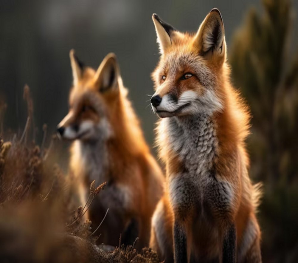Wildlife Foxes Photographic