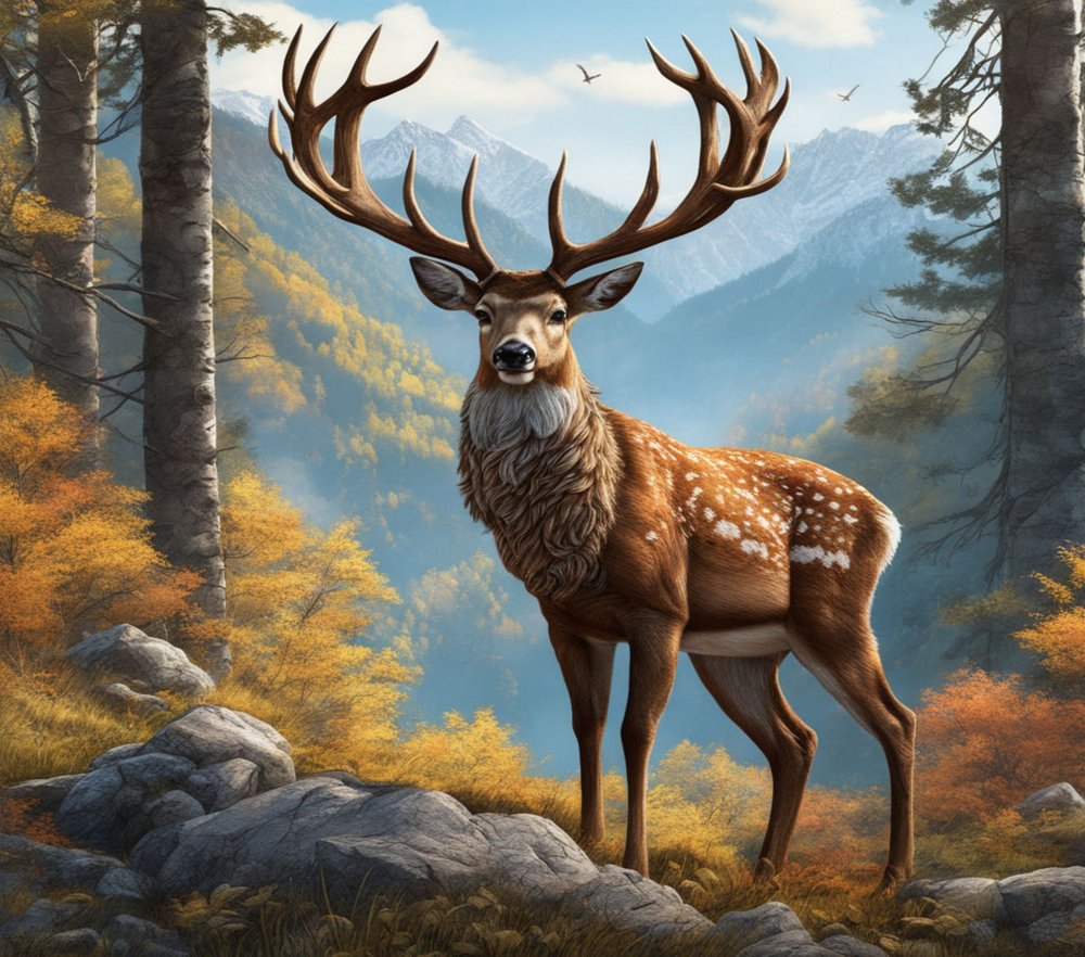 Majestic Elk Mountain Landscape