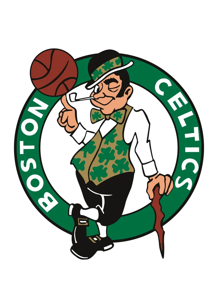 Boston Celtics Leprechaun Logo
