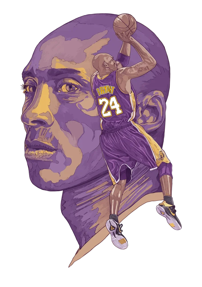Kobe Bryant Basketball Legend