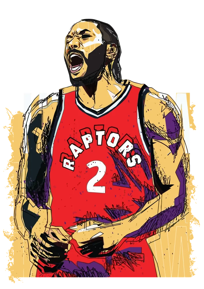 Kawhi Leonard Raptors Portrait