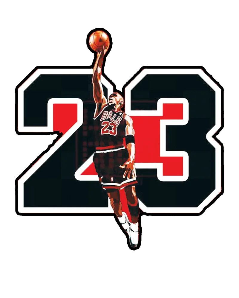Michael Jordan 23 Dunk